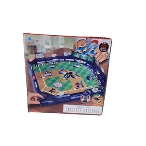Blank NYC Blue Board Game Pinball Baseball